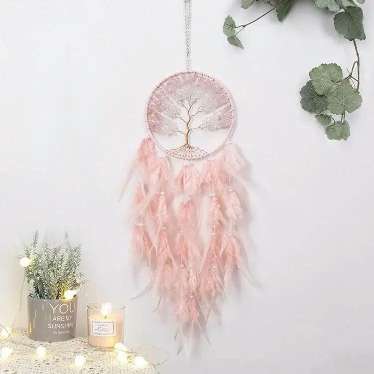 Cover-Discount  XXL Attrape-rêves Dream Catcher arbre de vie 