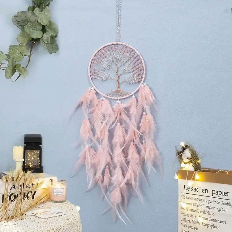 Cover-Discount  XXL Traumfänger Dream Catcher Baum Des Lebens 