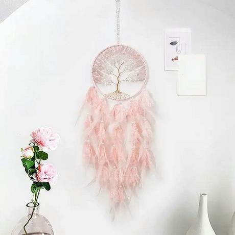 Cover-Discount  XXL Attrape-rêves Dream Catcher arbre de vie 