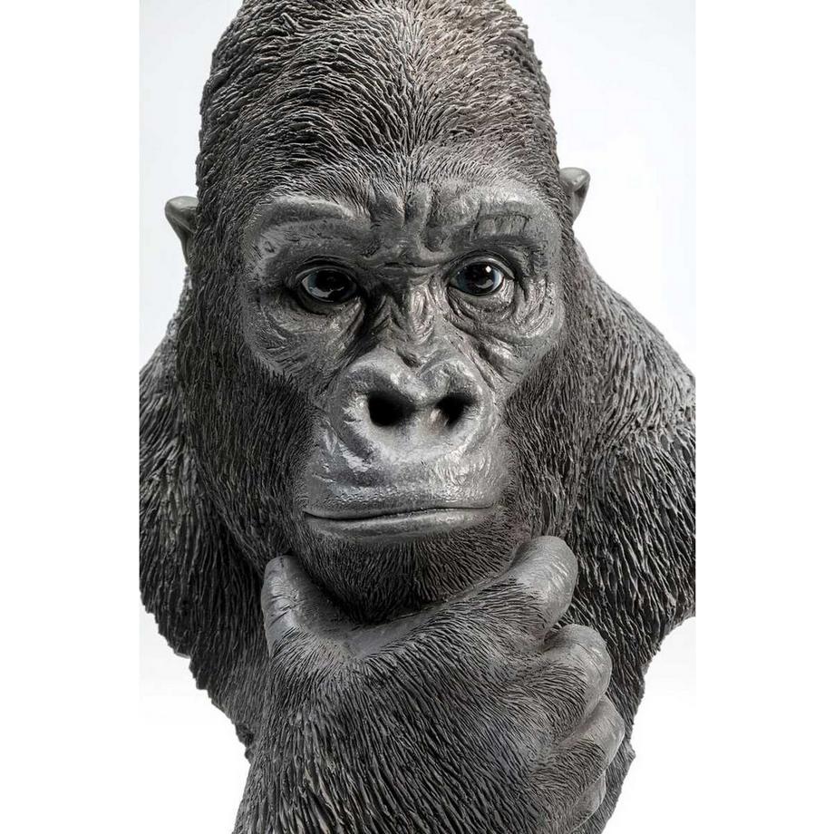 KARE Design Deko Objekt Thinking Gorilla Head  