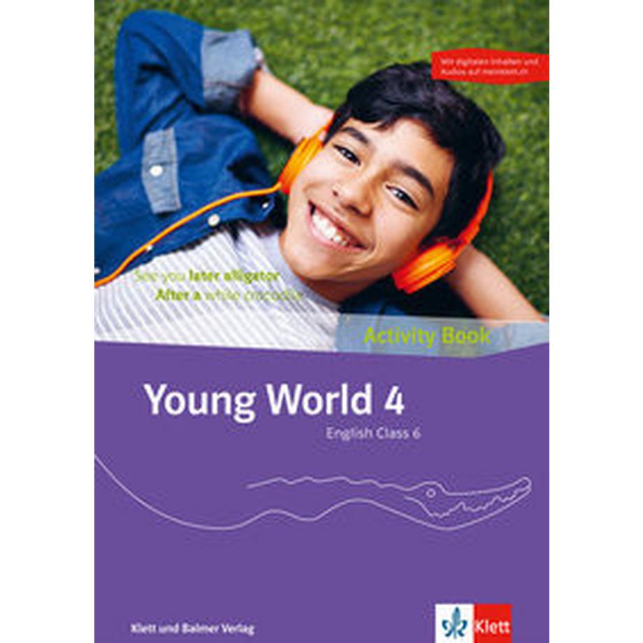 Klett & Balmer  Young World 4 - Ausgabe ab 2018 / English Class 6 