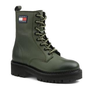 TOMMY JEANS  TJW URBAN LACE UP BOOT-41 