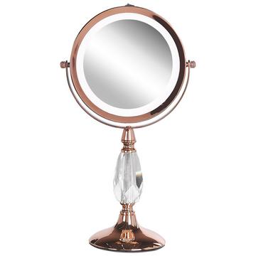 Specchio per make-up en Ferro Moderno MAURY