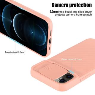 Cadorabo  Housse compatible avec Apple iPhone 13 PRO MAX - Coque de protection en silicone TPU flexible et avec protection pour appareil photo 