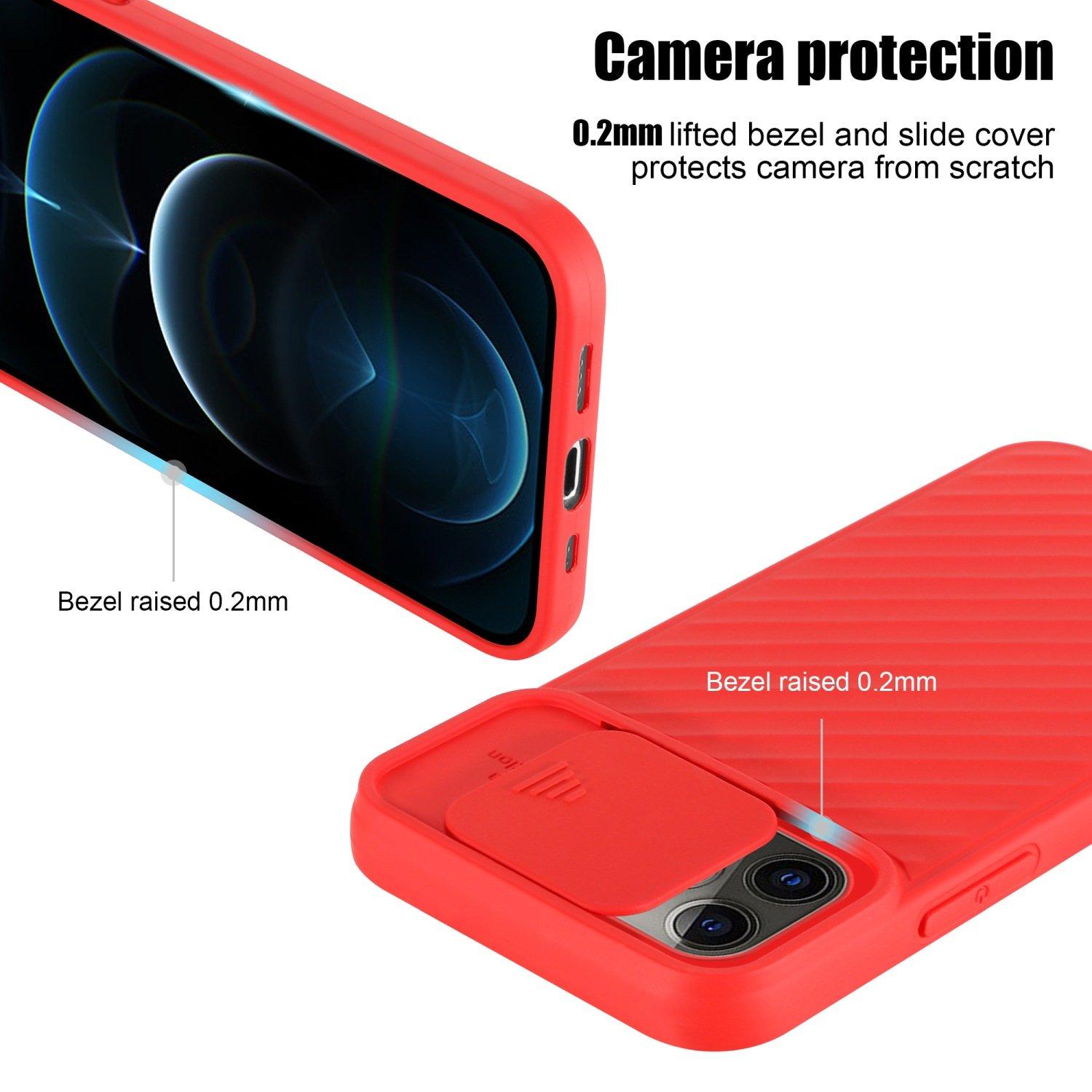 Cadorabo  Housse compatible avec Apple iPhone 13 PRO MAX - Coque de protection en silicone TPU flexible et avec protection pour appareil photo 