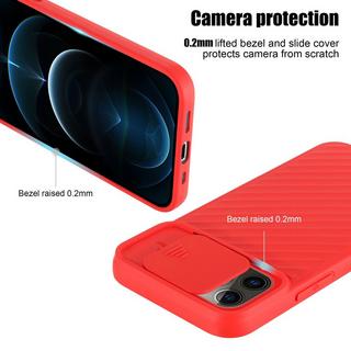 Cadorabo  Housse compatible avec Apple iPhone 13 PRO MAX - Coque de protection en silicone TPU flexible et avec protection pour appareil photo 