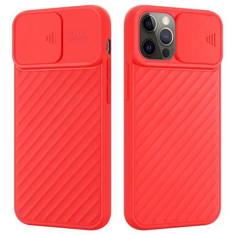 Cadorabo  Housse compatible avec Apple iPhone 13 PRO MAX - Coque de protection en silicone TPU flexible et avec protection pour appareil photo 