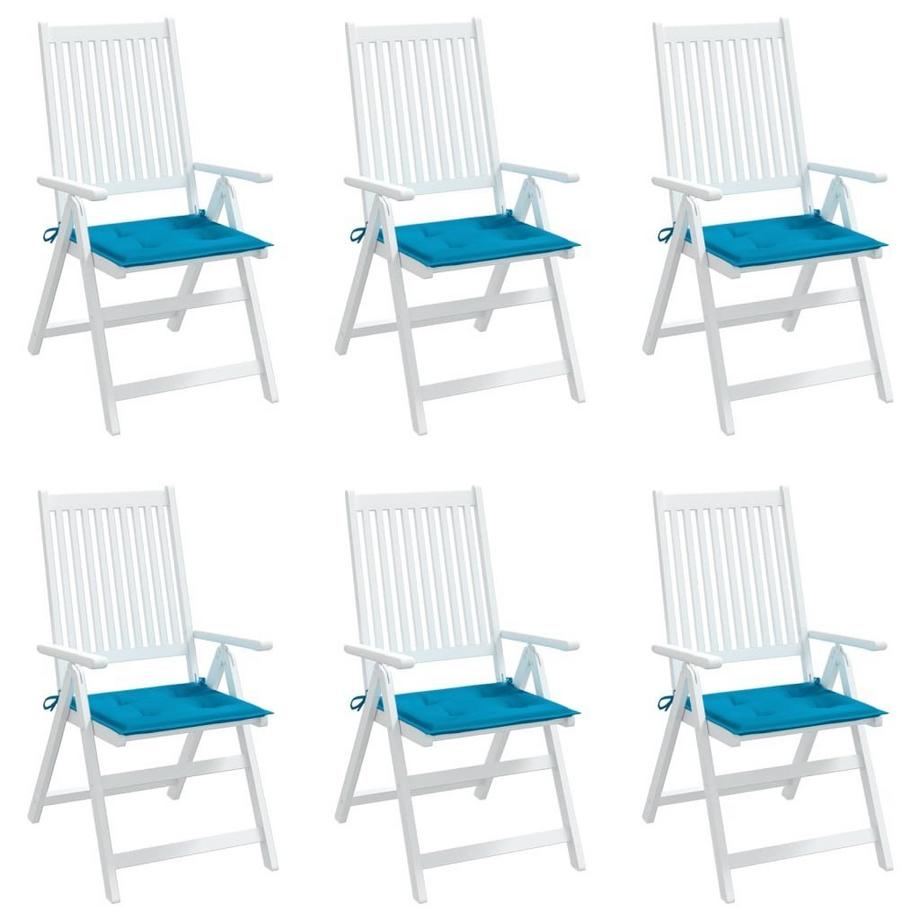 VidaXL Gartenstuhl-kissen 6 stk. stoff gewebe  