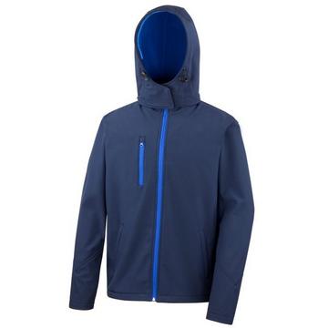 Core Softshell Jacke Lite mit Kapuze