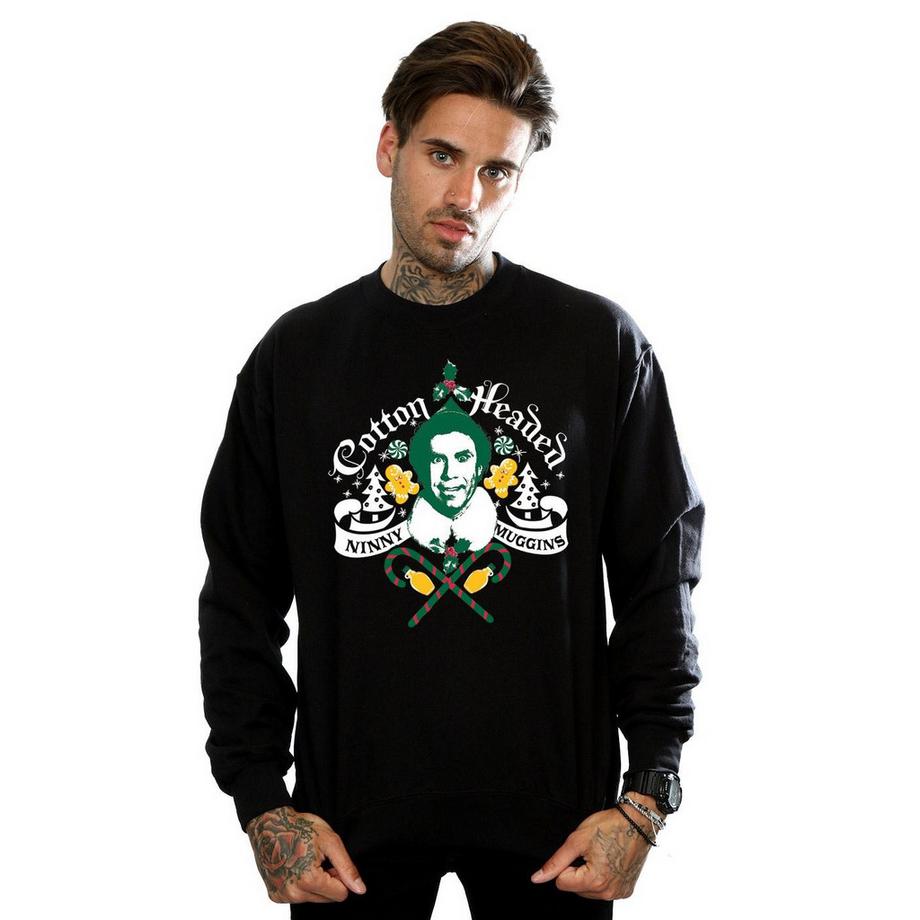 Elf Cotton Headed Ninny Muggins Sweatshirt  