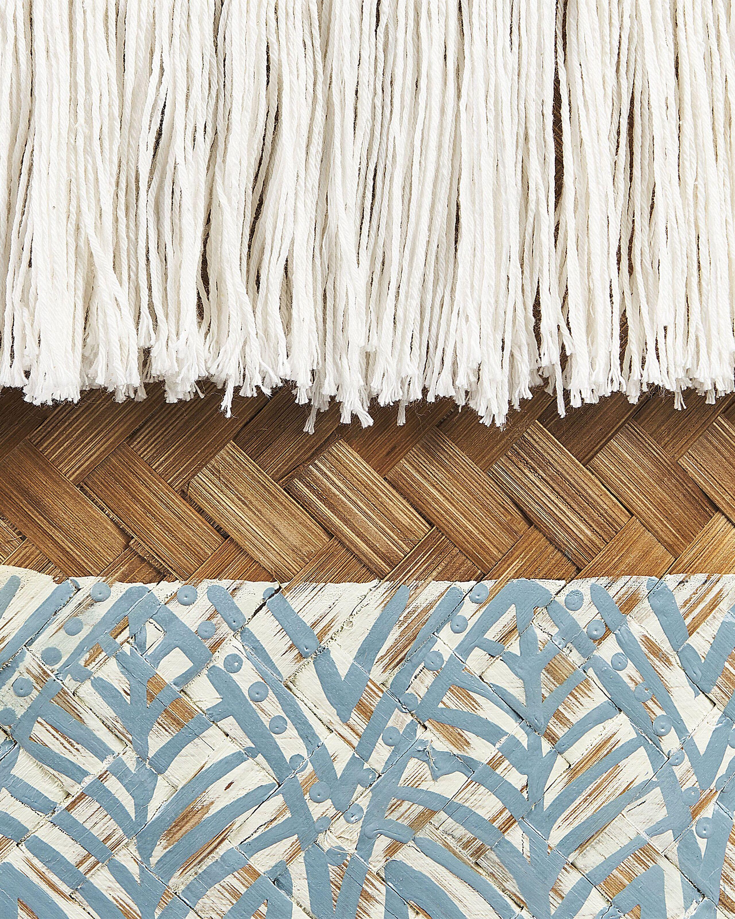 Beliani Korb en Legno di bambù Boho MESUJI  