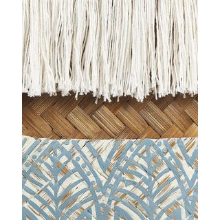 Beliani Korb en Legno di bambù Boho MESUJI  