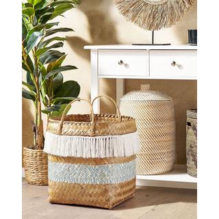 Beliani Korb en Legno di bambù Boho MESUJI  