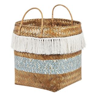 Beliani Korb en Legno di bambù Boho MESUJI  