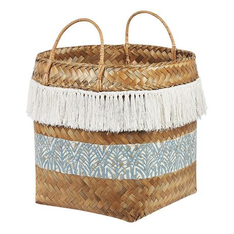 Beliani Korb en Legno di bambù Boho MESUJI  