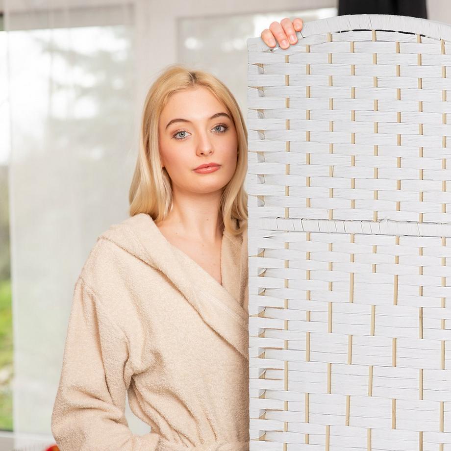 B2X Sichtschutzwand mit 6 Paneelen  