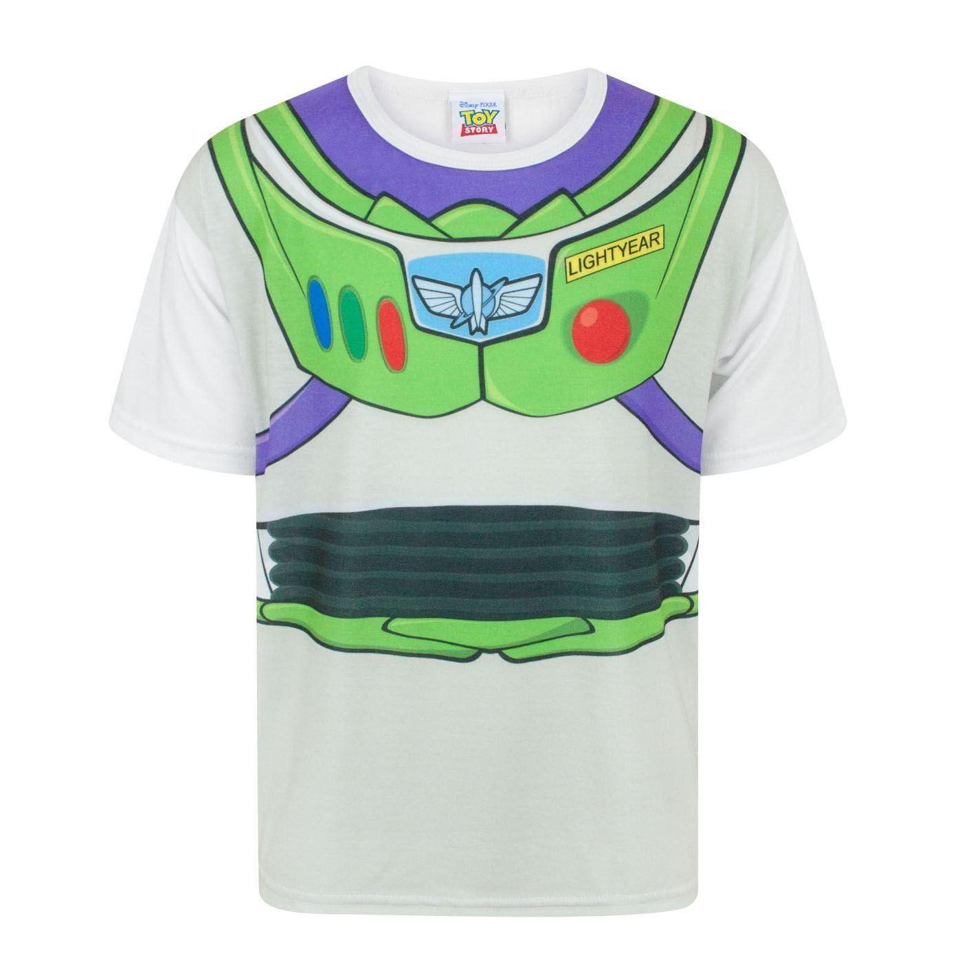 Toy Story  Disney Buzz Lightyear Kostüm TShirt 