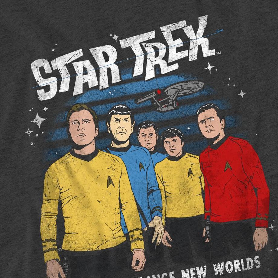 Star Trek Strange New World Bedrucktes T-Shirt  