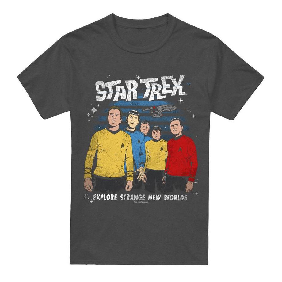 Star Trek Strange New World Bedrucktes T-Shirt  