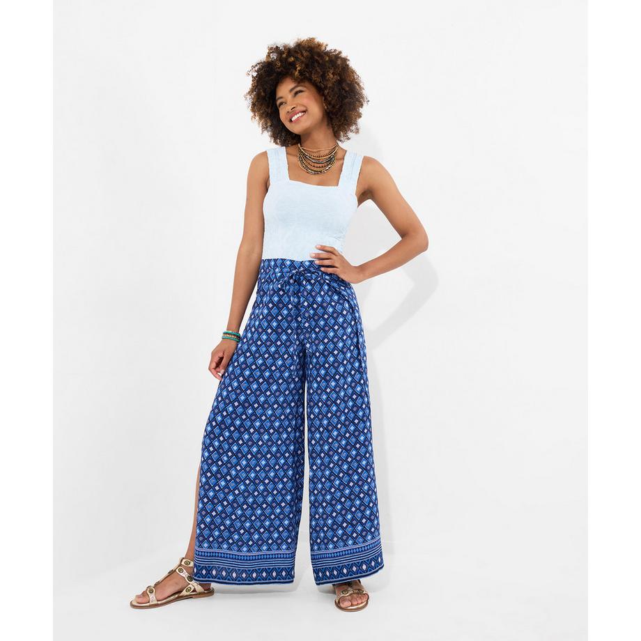 Leichte Hose mit Bindeband