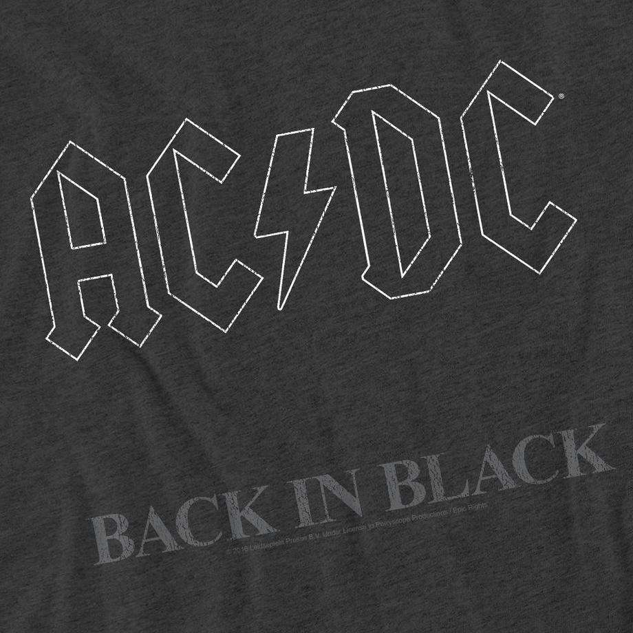 AC/DC ACDC Back In Black T-Shirt  