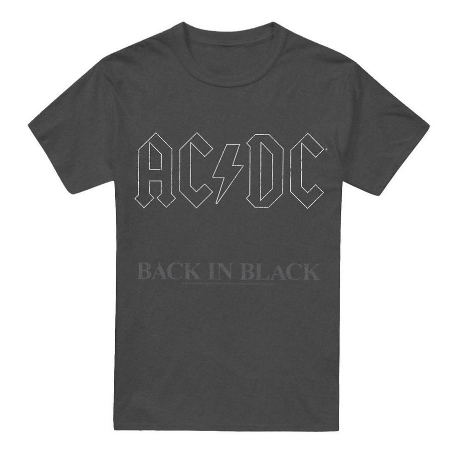 Tshirt BACK IN BLACK