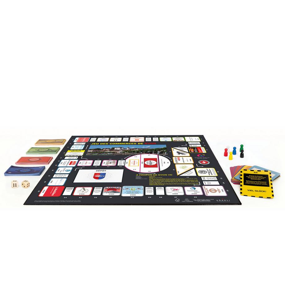 GEWERBE-SPIEL  Brettspiel NYON VD (Französisch) 