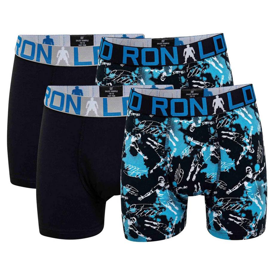 Boxer  Pack de 4 Conforme à la silhouette-CR7 Boys Trunk 4-pack