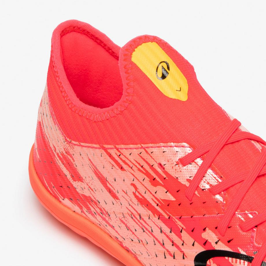 KIPSTA  Scarpe da calcio bambino CLR Turf Lacci 