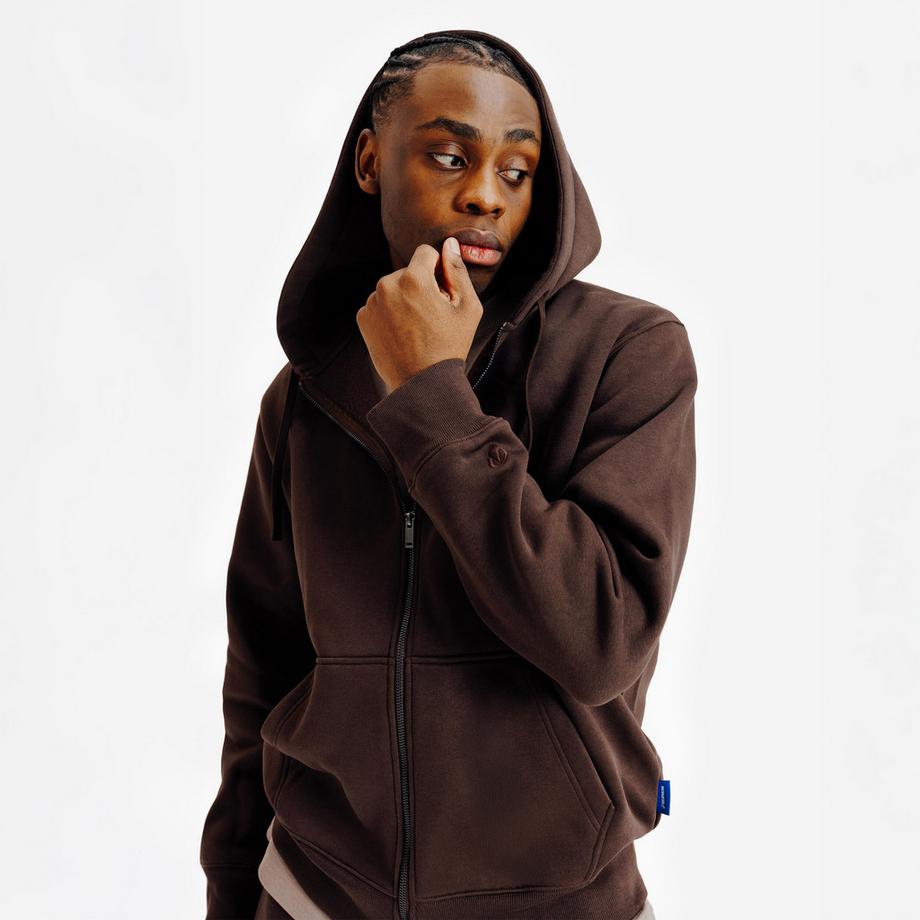 DECATHLON  Giacca con zip cotone 