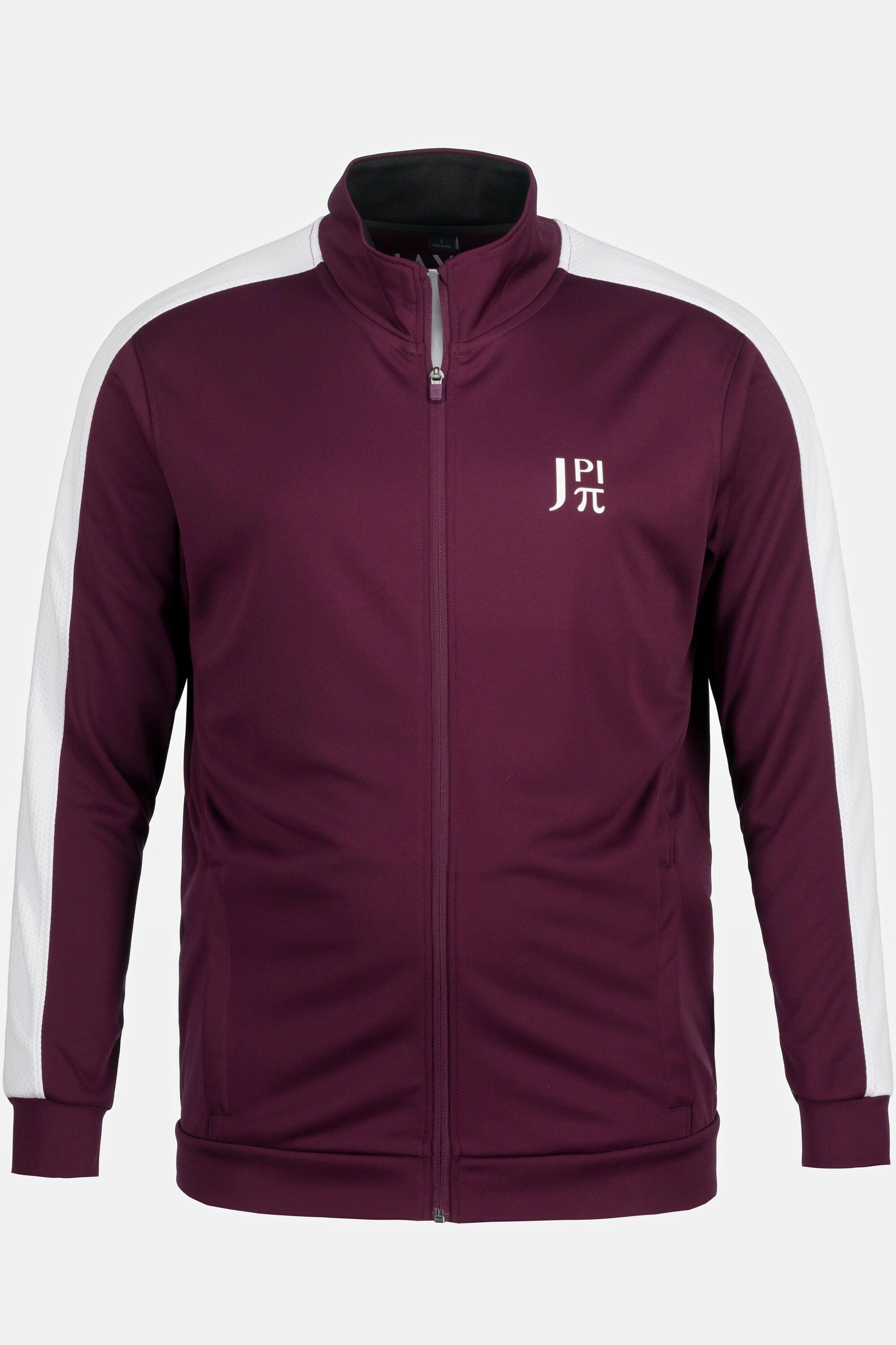 JP1880  Trainingsjacke, Fitness, Stehkragen 