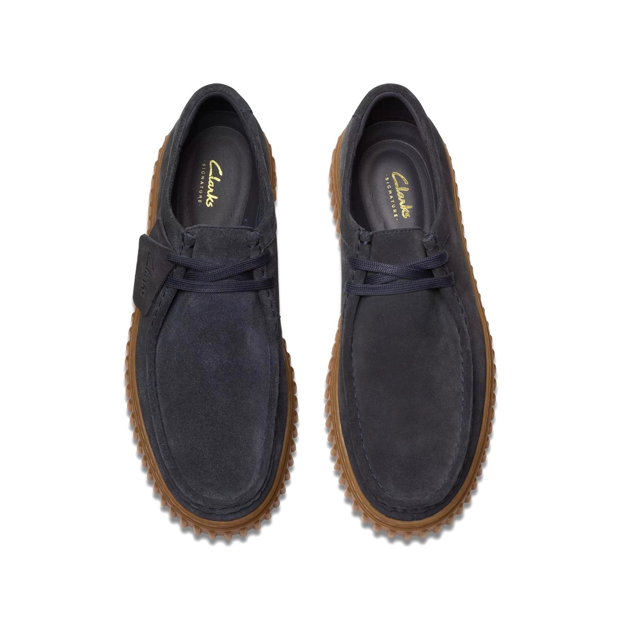 Clarks  Torhill Lo - Wildleder schnürschuh 