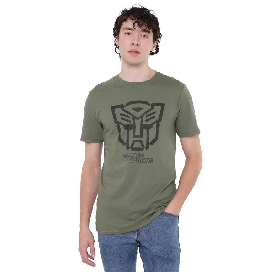 TRANSFORMERS Autobots Logo T-Shirt Maniche Corte  