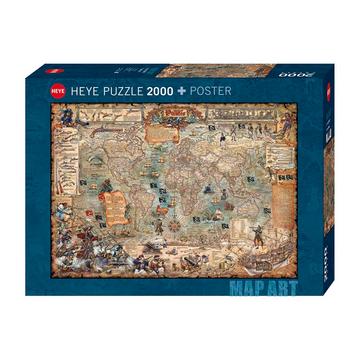 Puzzle Pirate World (2000Teile)