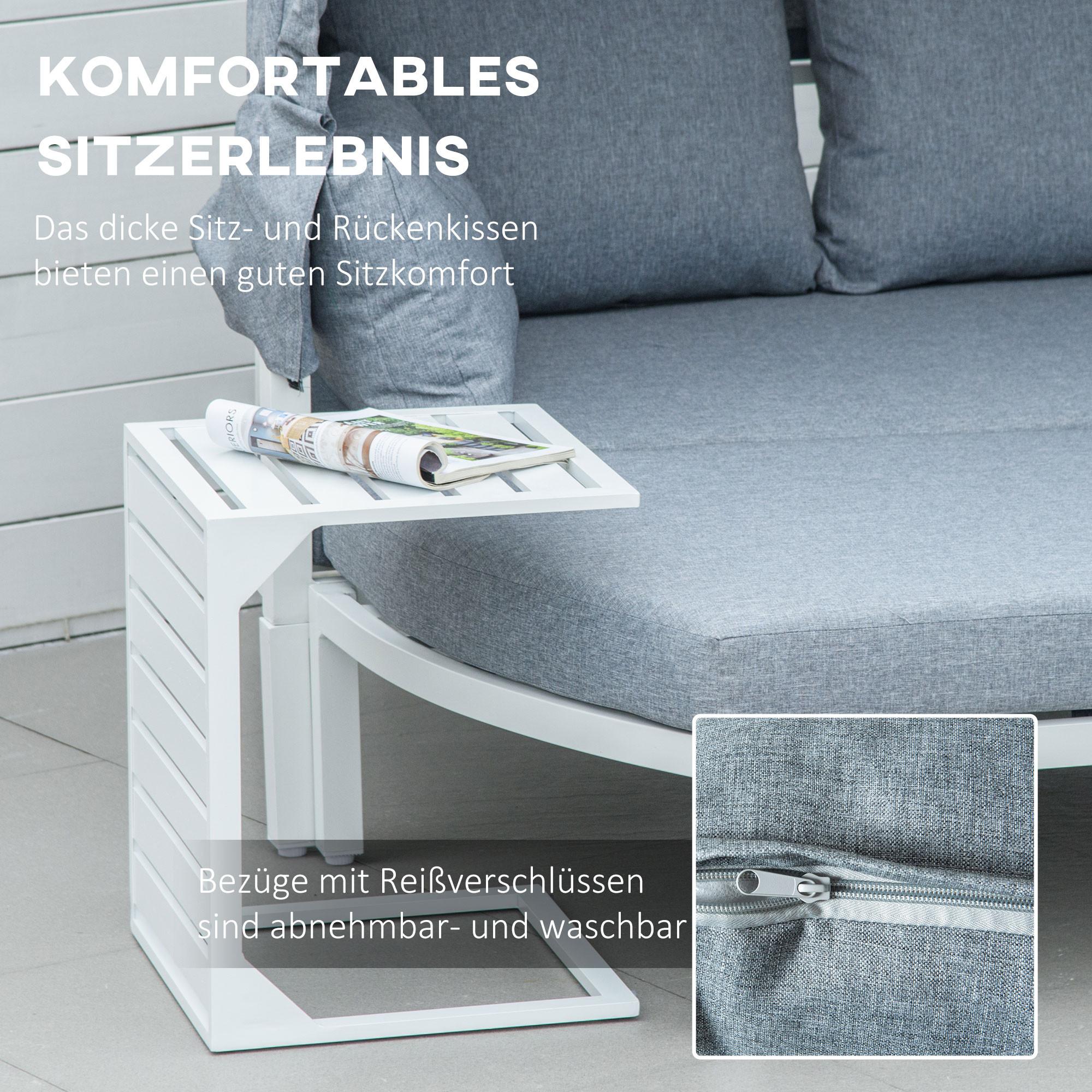 Outsunny Gartenmöbel Set  