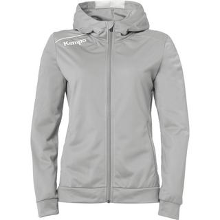 Kempa  spieer-trainingsjacke mit kapuze damen 