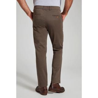 JP1880  Pantaloni chino con cintura elastica e vestibilità normale, fino alla tg. 70/35 