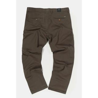 JP1880  Pantaloni chino con cintura elastica e vestibilità normale, fino alla tg. 70/35 