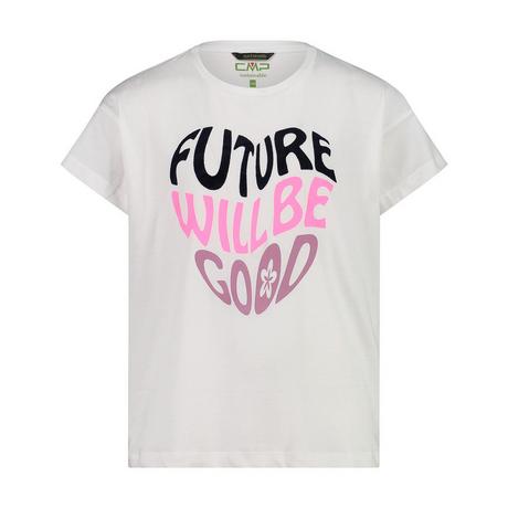 CMP  t-shirt fille en coton 