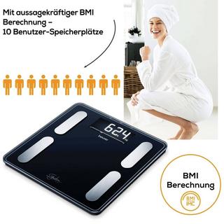 beurer white Diagnosewaage  