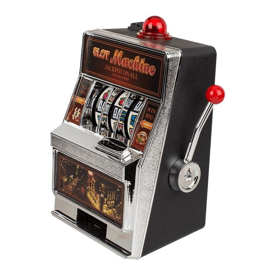 Jeu de société - Machine à sous avec 5 verres à liqueur