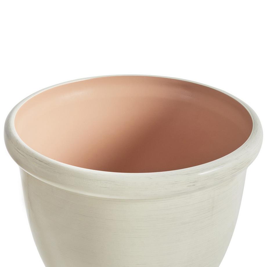 Beliani Vaso per piante en Fibra d'argilla  TESALIA  