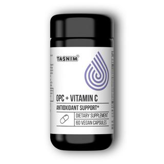 Tasnim  OPC ESL – Zellgesundheit + Vitamin C – 60 Kapseln 