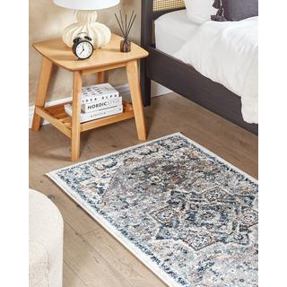 Beliani Tapis en Polypropylène Traditionnel NERKIN  