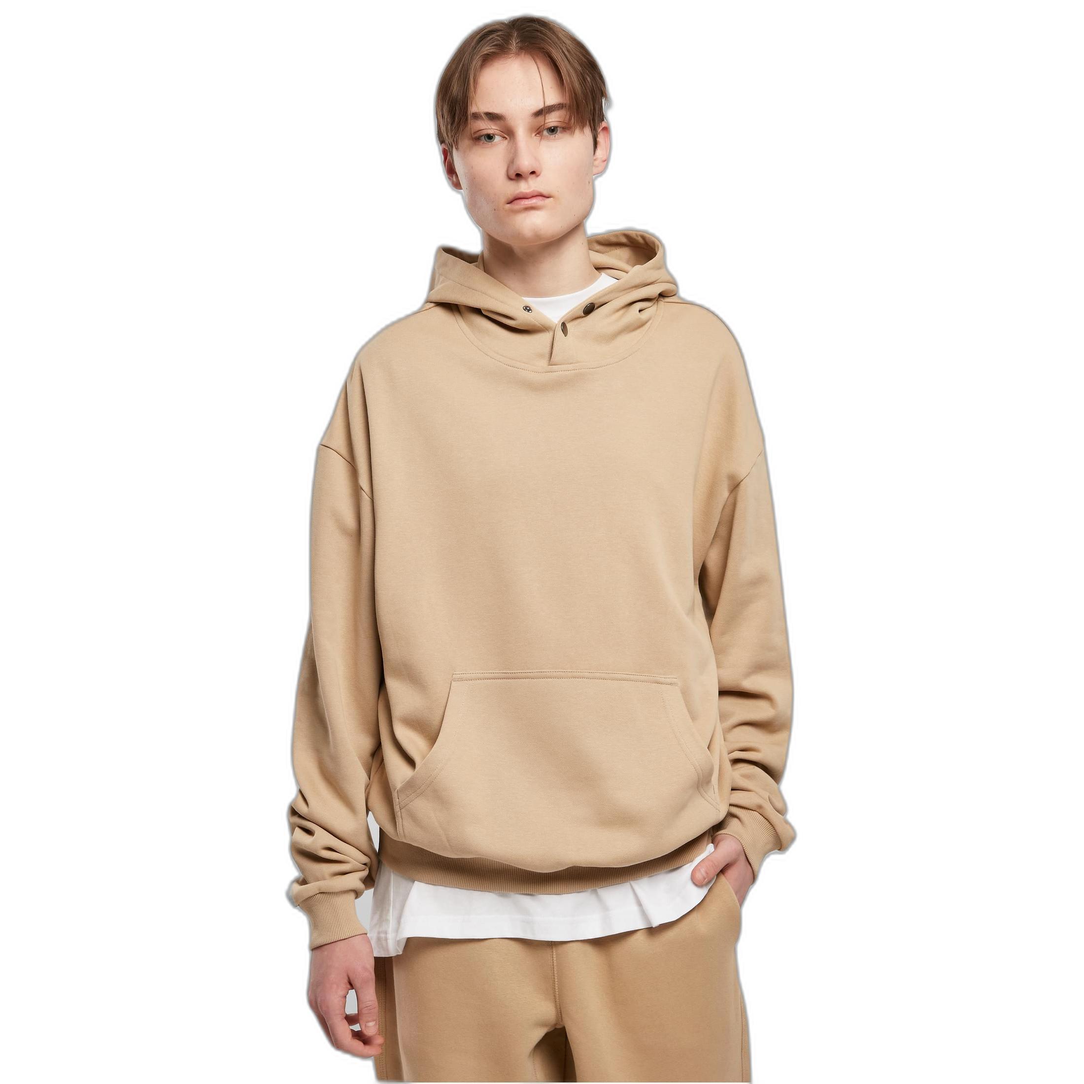 URBAN CLASSICS Snap GT Kapuzenpullover  