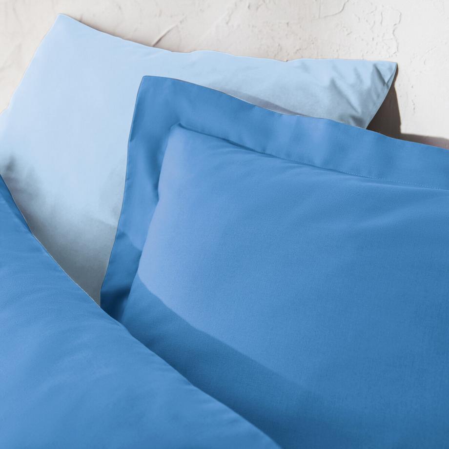 La Redoute Intérieurs Scenario Housse de couette unie en polycoton  