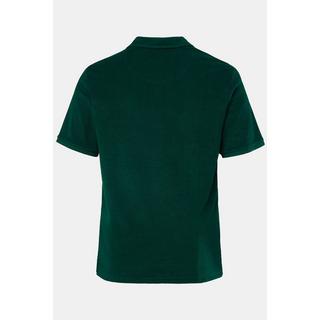 JP1880  Poloshirt, Halbarm, Frottee, Cuba-Kragen 