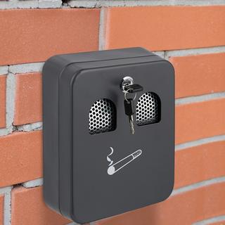 Northio Cendrier mural en anthracite  