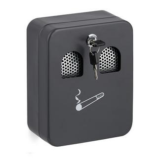 Northio Cendrier mural en anthracite  