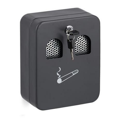 Northio Cendrier mural en anthracite  